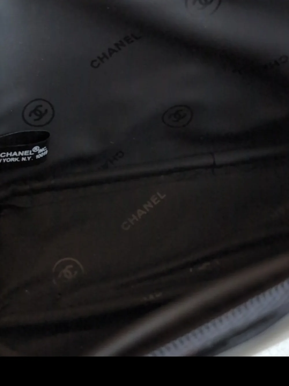 CHANEL Maquillage Cosmetic Bag